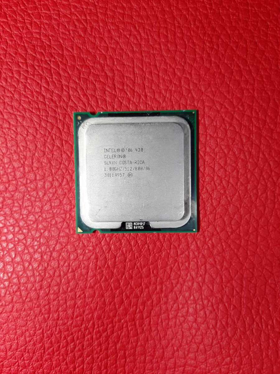 Intel® Celeron® Processor 430512K Cache, 1.80 GHz, 800 MHz FSB