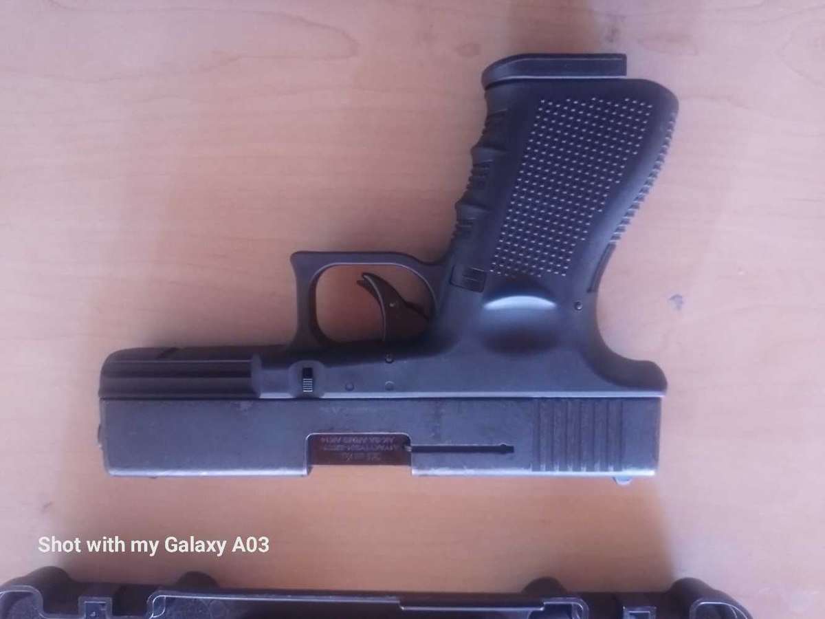 Aksa-14 Glock type blank gun