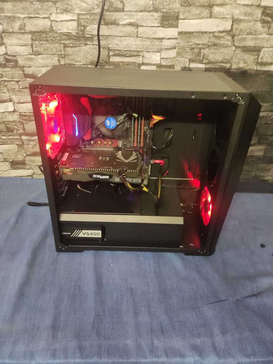 GTX1660 Super Gaming PC**Intel Core i5 6500**Asrock Gaming Board**