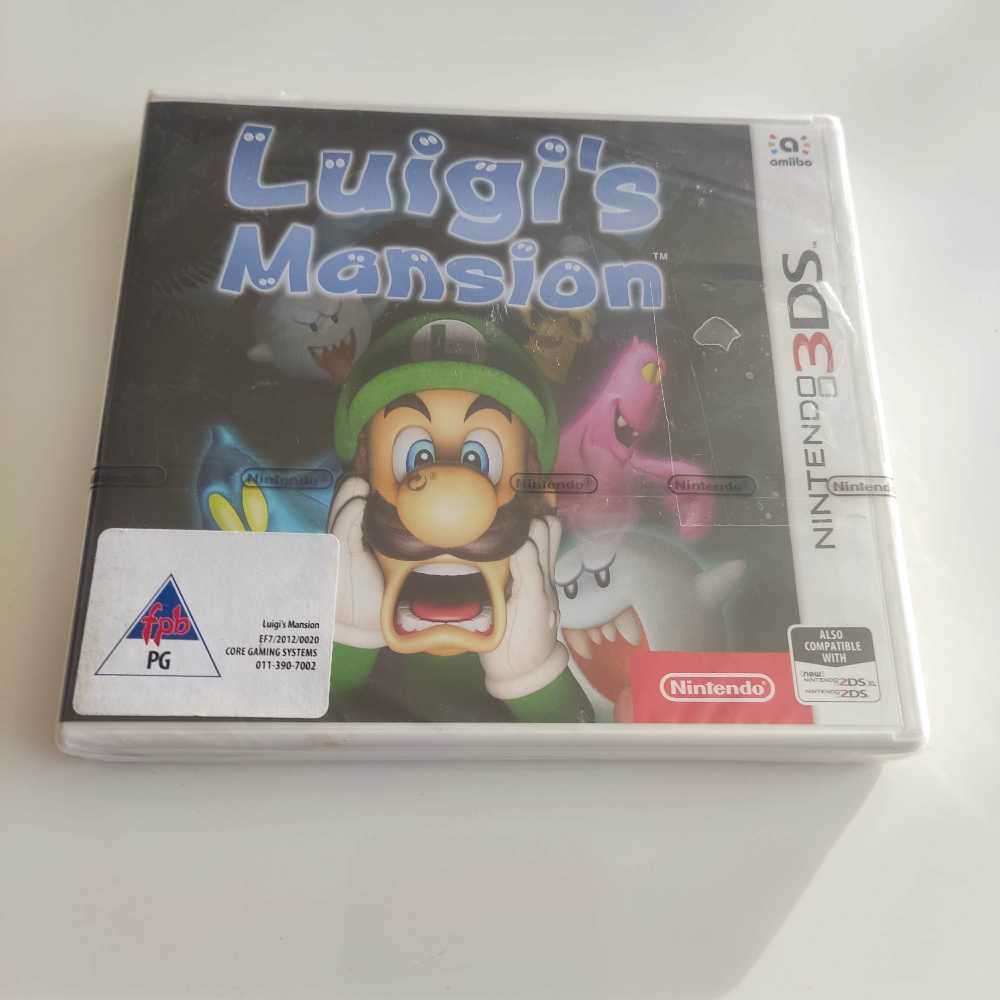 Luigi`s Mansion Nintendo 3ds