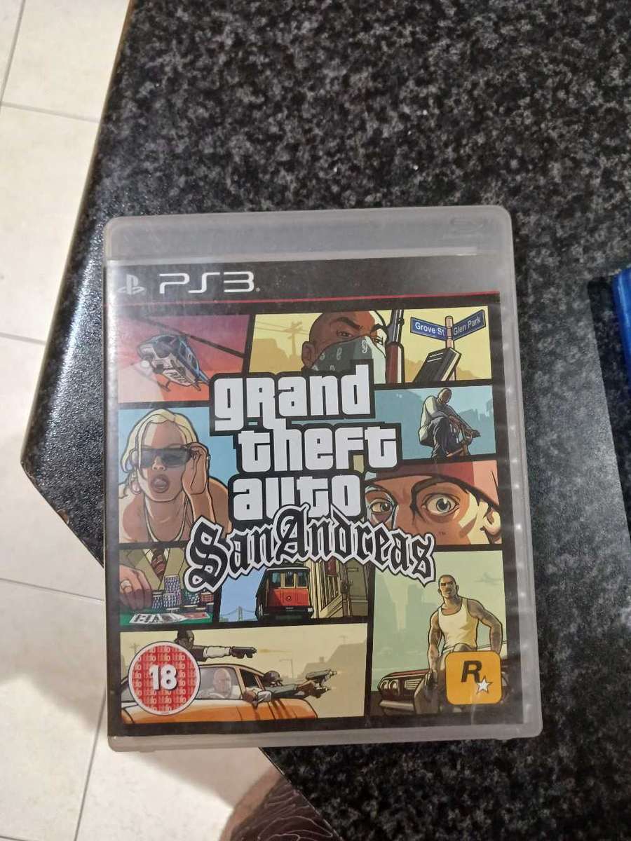 Gta san Andreas ps3
