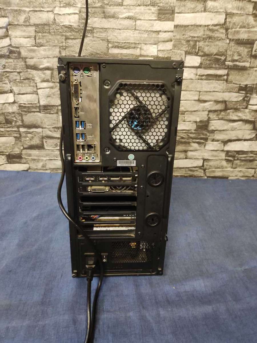 7th Gen i5 Gaming PC Bargain with 8GB Graphics card and 8GB Gskill Ares Gaming Ram