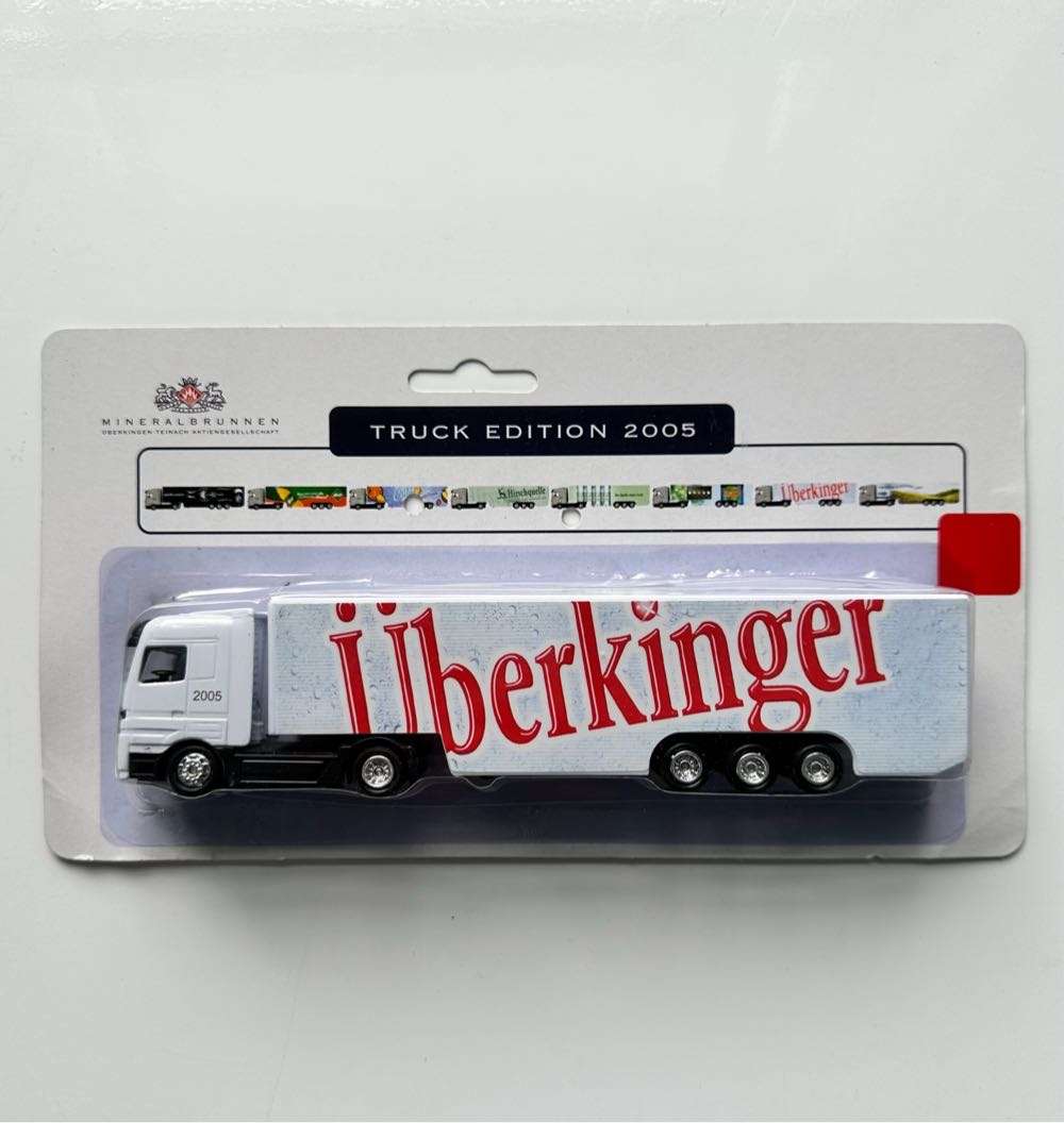 COCA COLA COLLECTOR TRUCK 1:87 SCALE -  + 2 MORE COLLECTIBLE TRUCKS