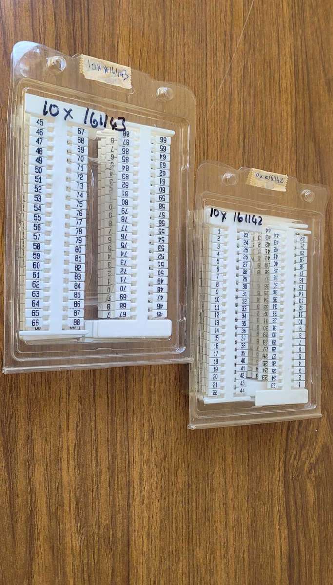 Cable Terminal Markers (BID PER PACK)