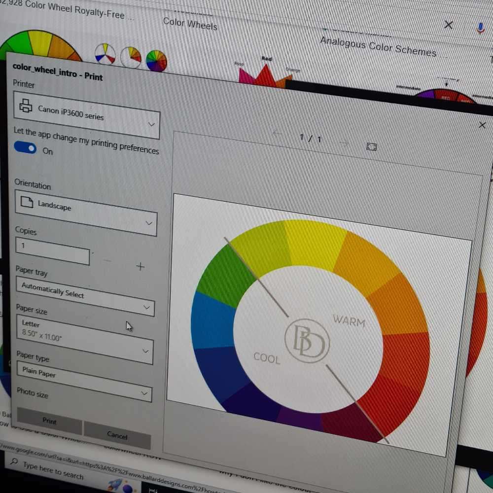Canon ip3600 printer