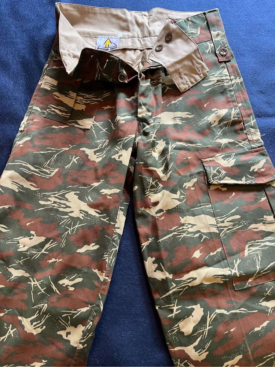 Rhodesian Camouflage Pants