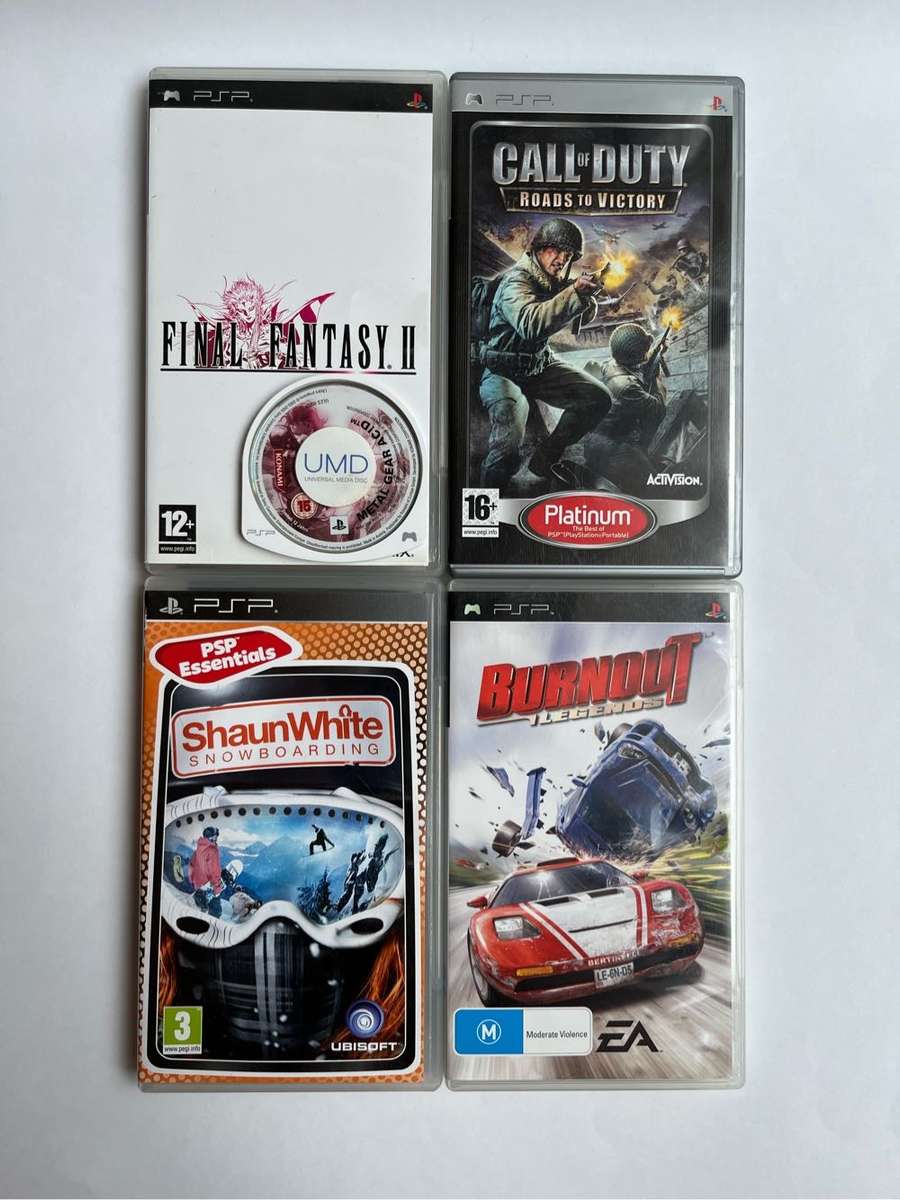 Rare Japanese PSP-3000 and Games