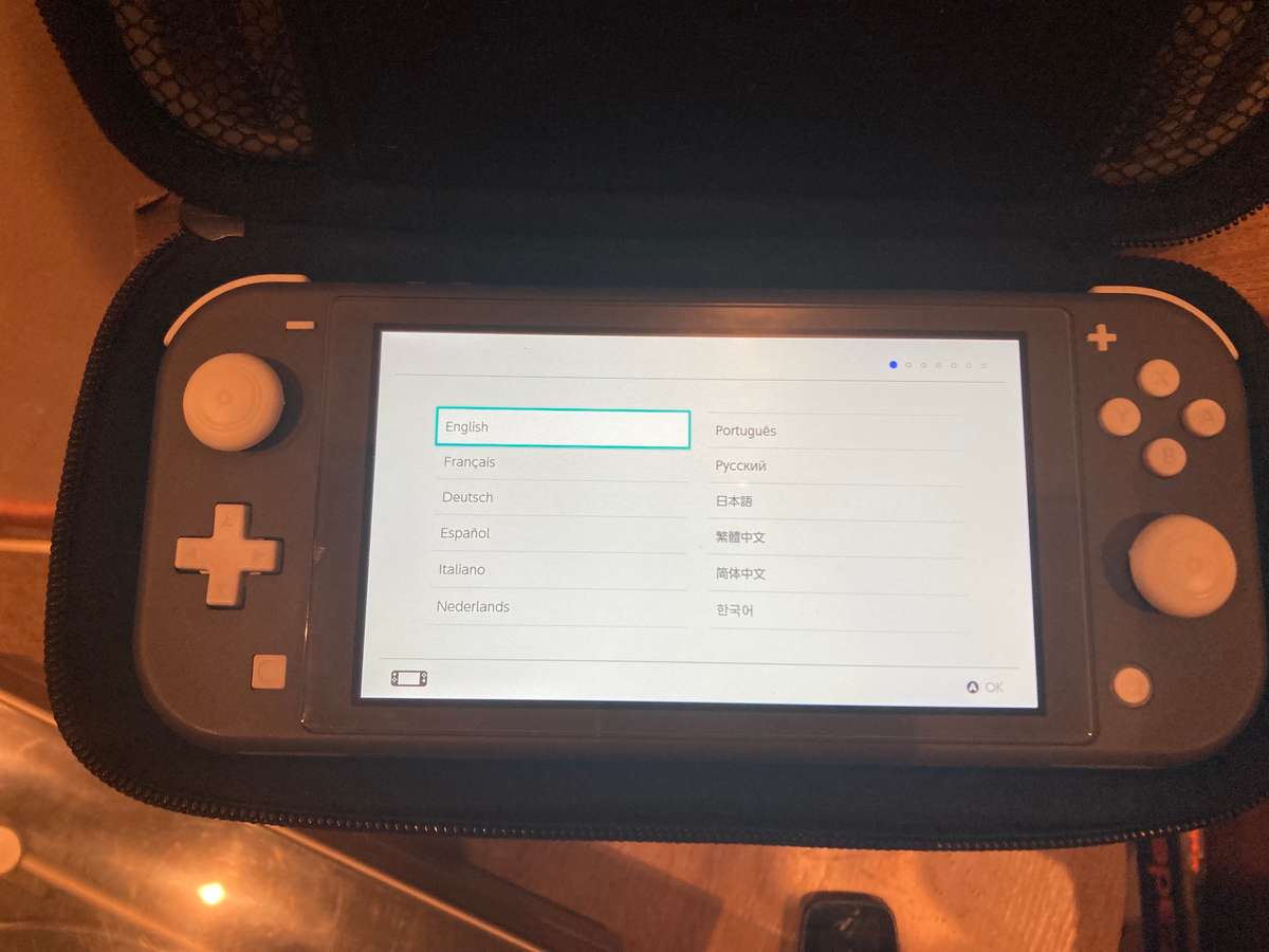 Nintendo Switch Lite (Grey)
