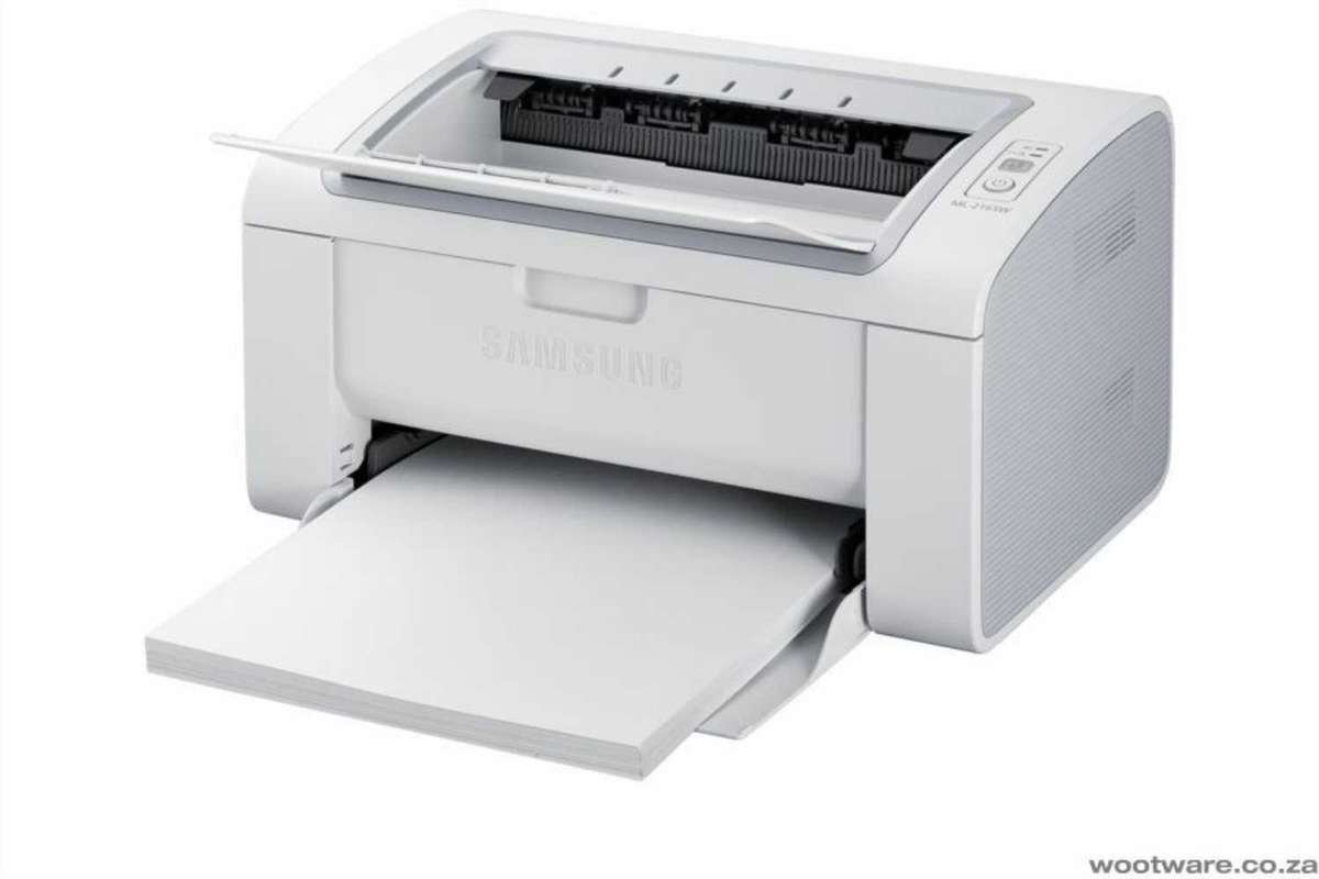 Samsung ML 2165w wireless Mono laserjet printer