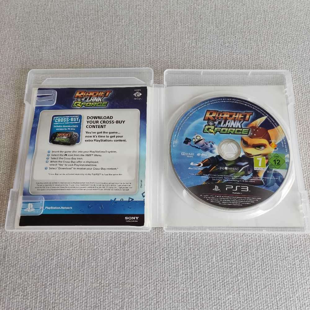 Ratchet and clank Q Force Ps3