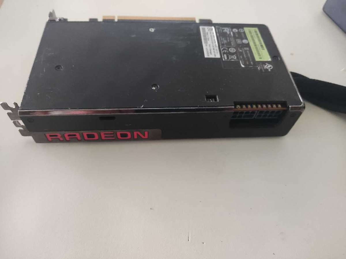 XFX AMD R9 Fury X 4GB HBM Graphics card**HDMI**Watercooled**Has air in AIO