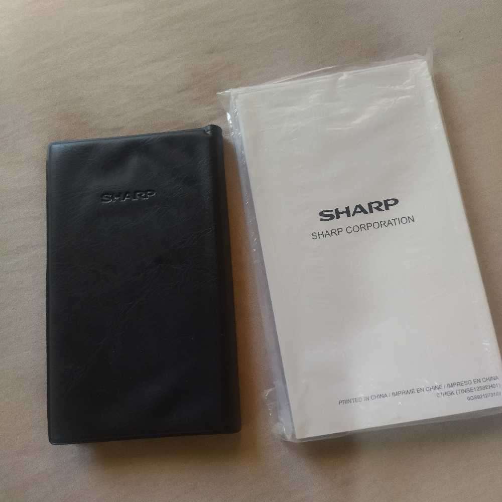 SHARP EL-738 BUSINESS/FINANCIAL CALCULATOR