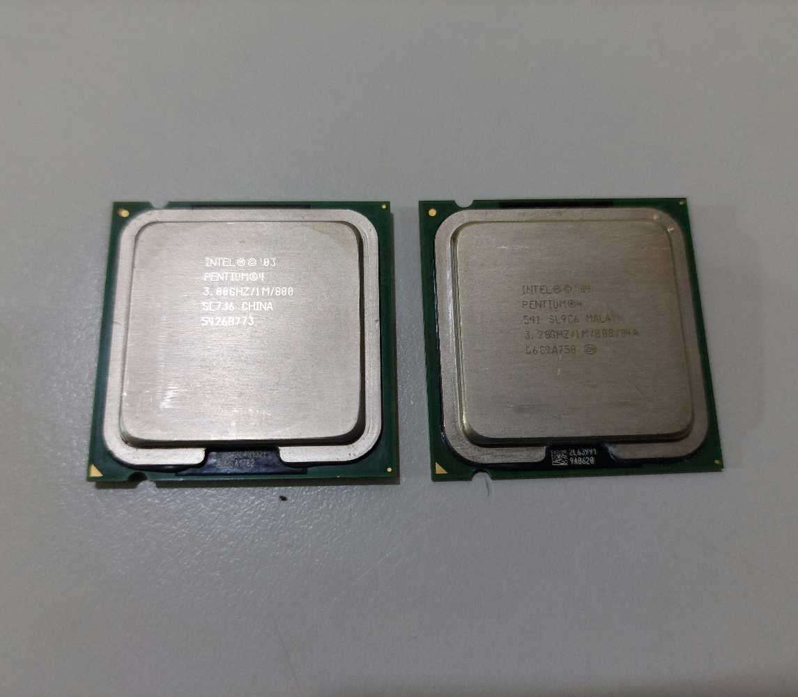 Pentium 4 CPUs