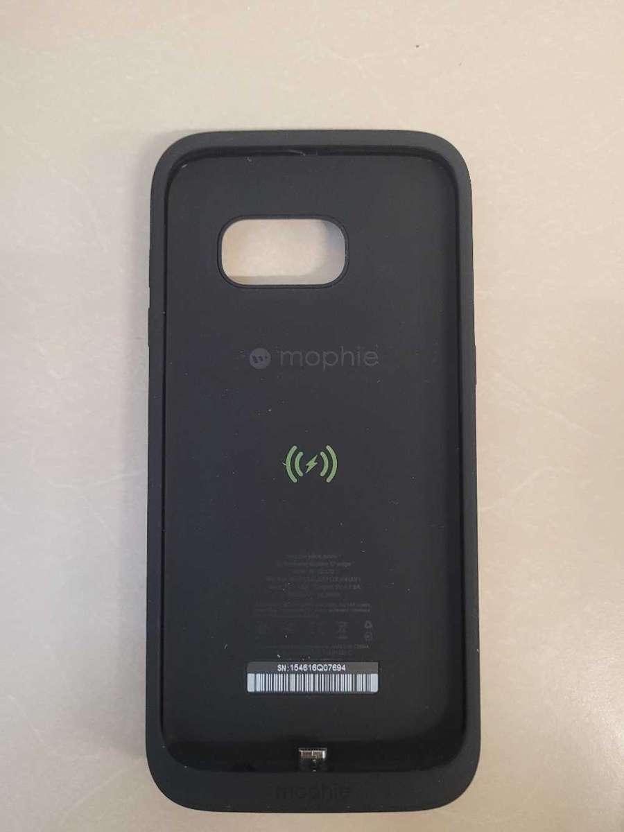 Samsung S7 Edge Extended Battery - Mophie Juice pack