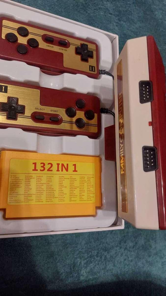 Mini Portable Video Nostalgic Family Game Console EJC