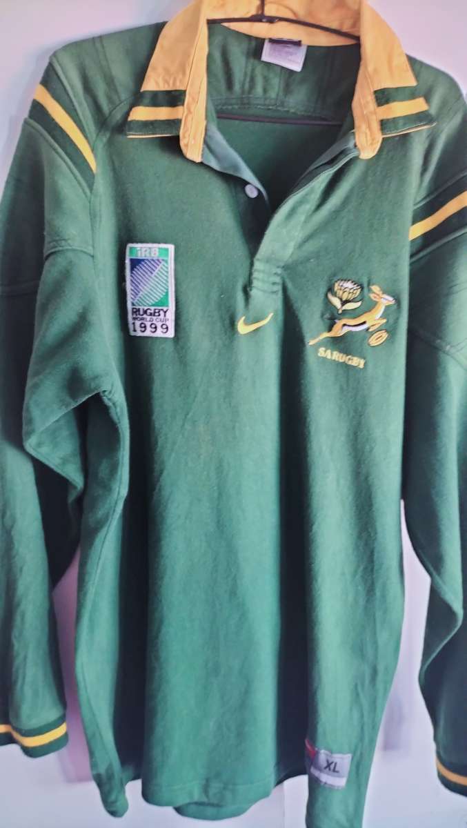 Springbok Rugby Spectators Jersey Rugby  world`s Cup 95