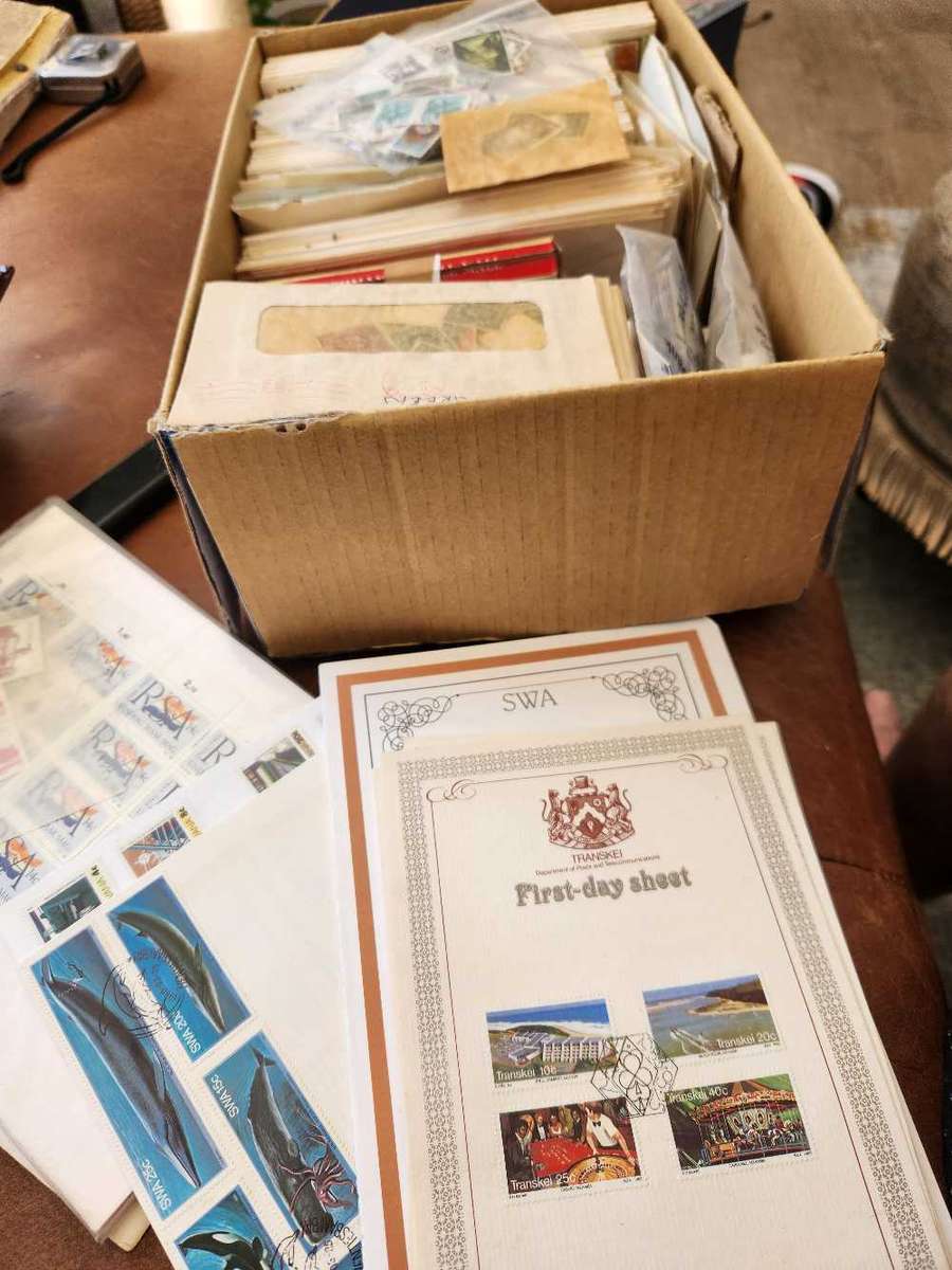 Mystery Stamp Box - crammed with goodies!!