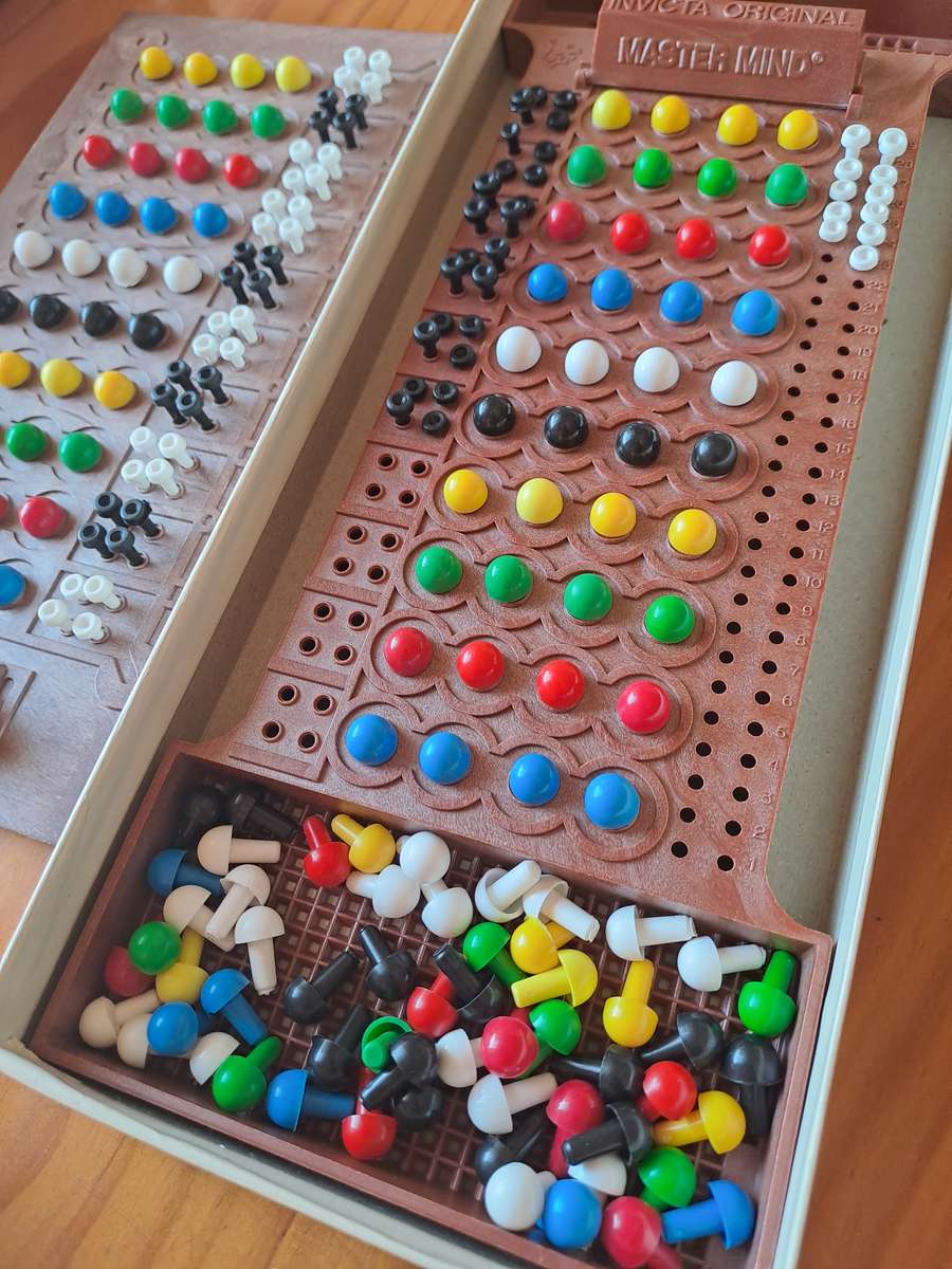 Mastermind - the 1972 original made by Invicta