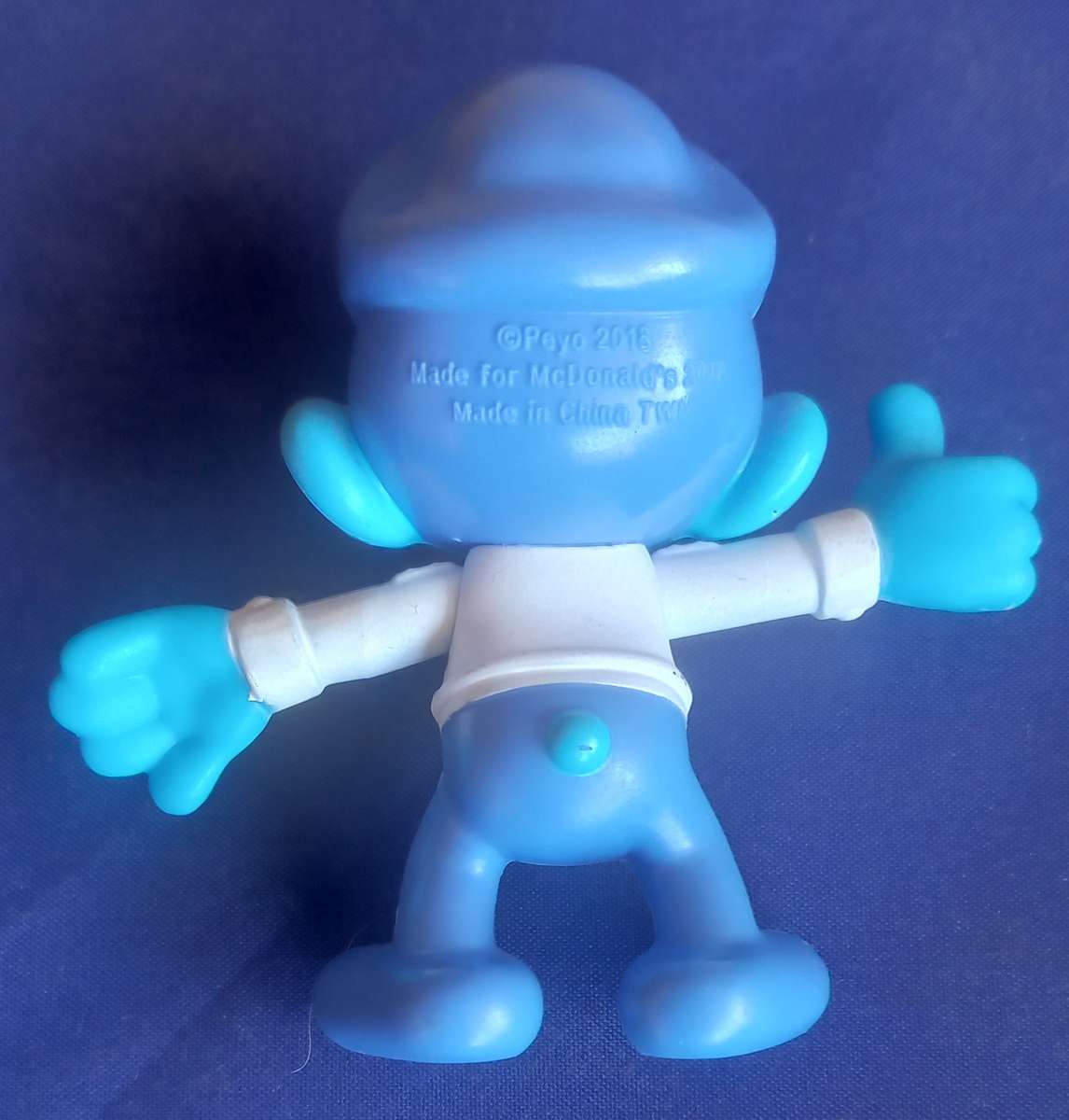 McDonalds toy - smurf