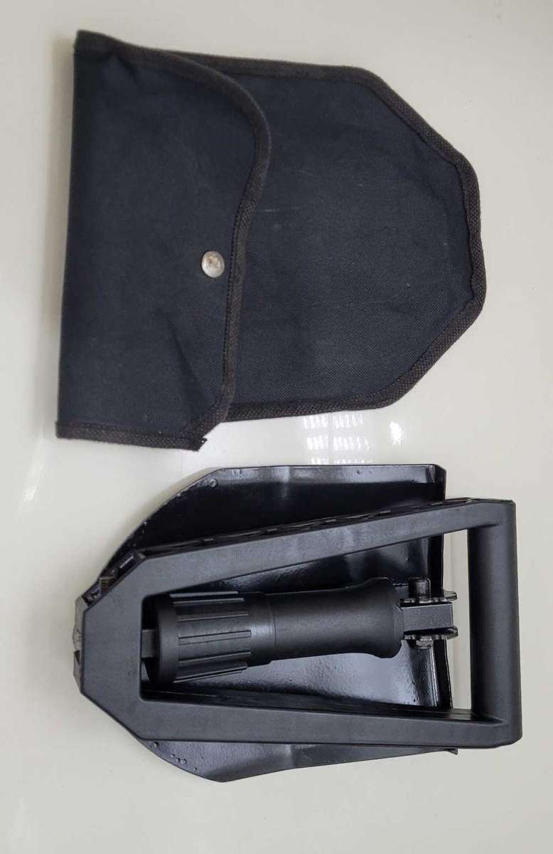 Used Foldable Shovel