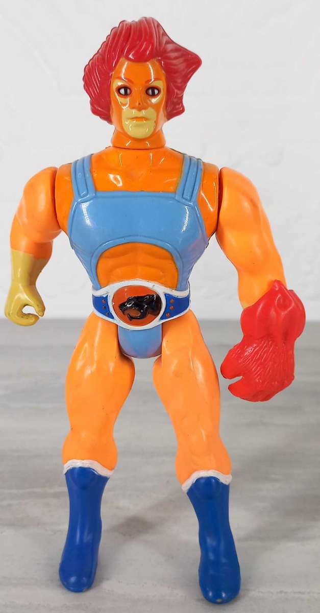 Vintage 1985 Thundercats Lion O action figure