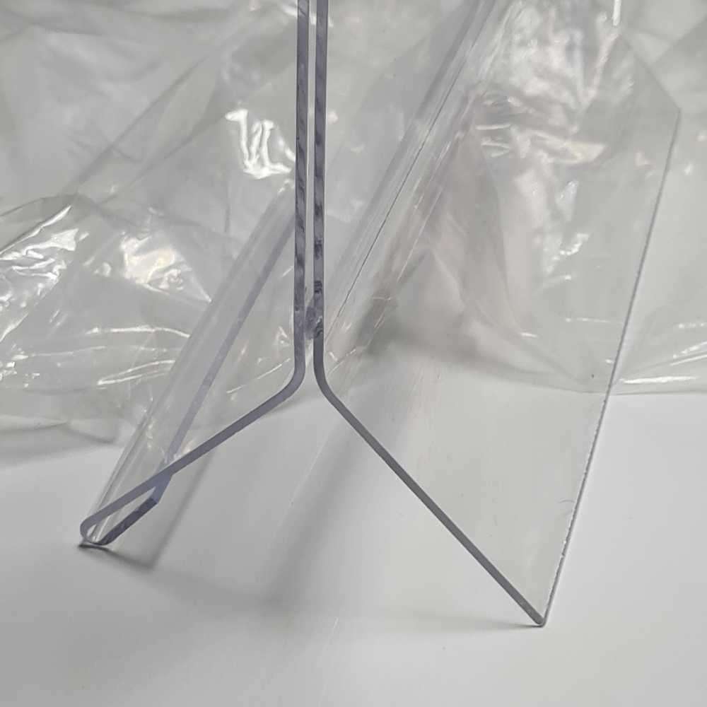 DOUBLE SIDED MENU HOLDER  A4 PORTRAIT. OFFICE. DESK