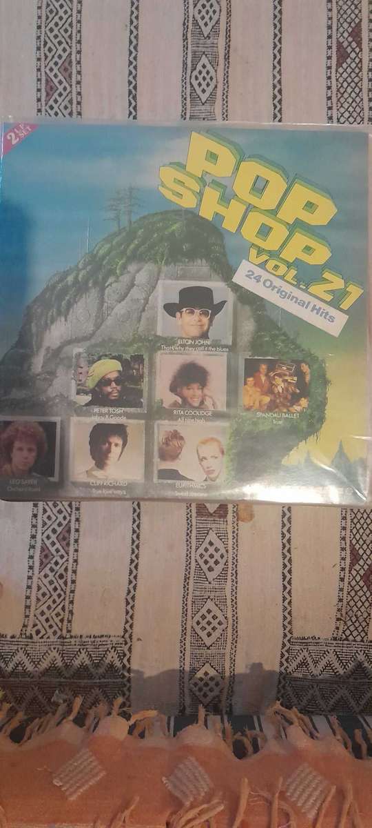 POP SHOP VOL21. VINYL