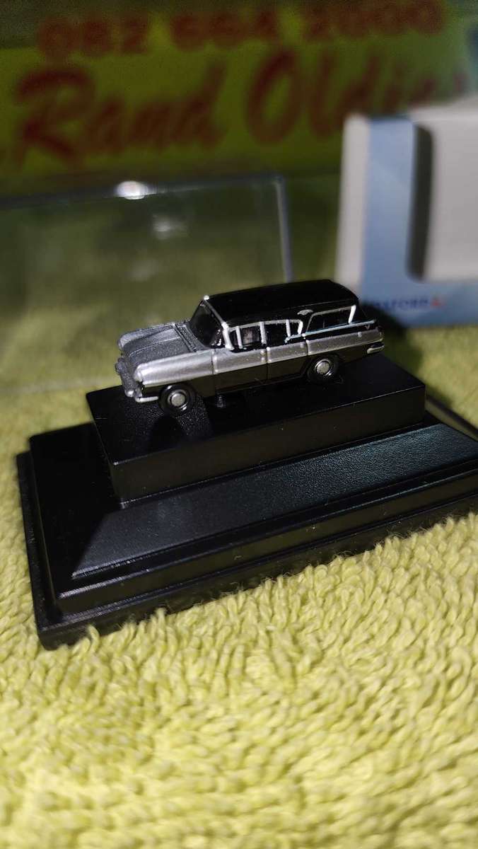 Vauxhall  Estate By Oxford