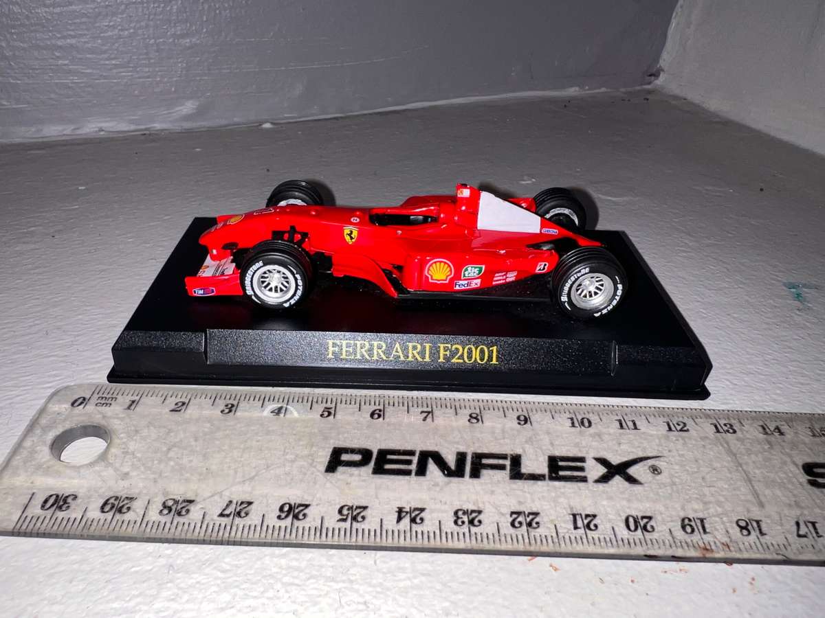 Ferrari F1 year model 2001