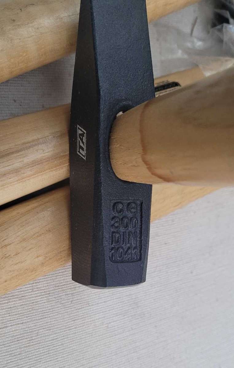 Genuine Hickory Engineer`s Hammer CG300 DIN1041 (Bid Per Piece)