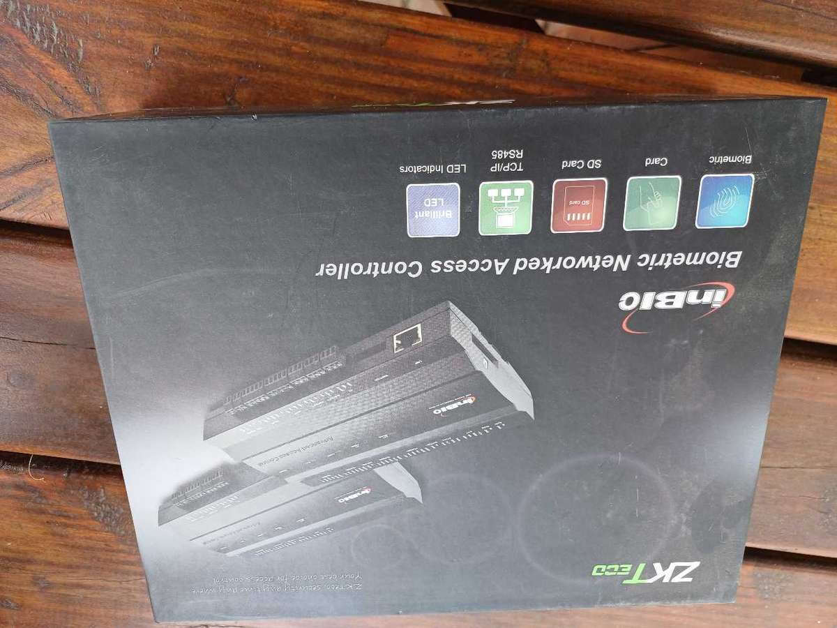 ZK Teco Inbio 160 biometric access controller