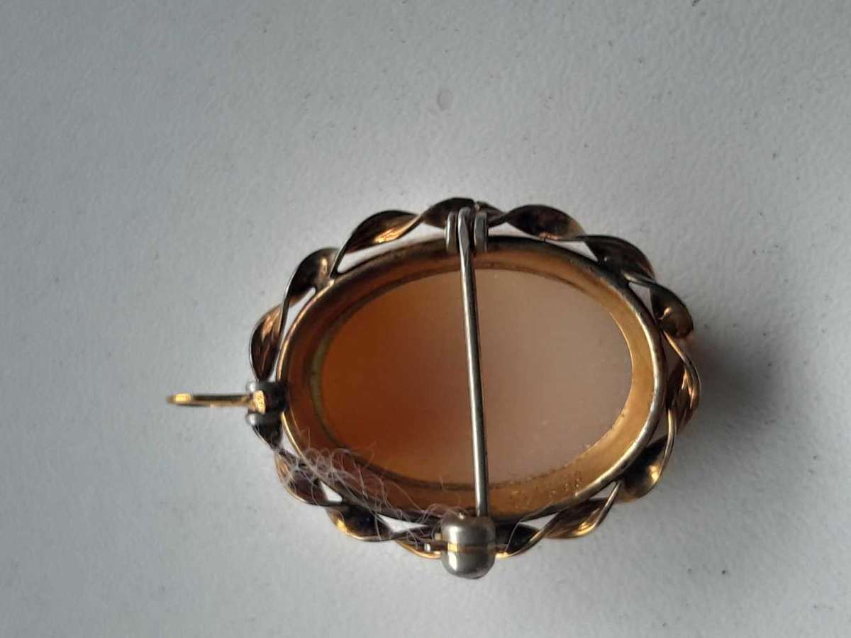 Vinatge camoe pentant/ brooch