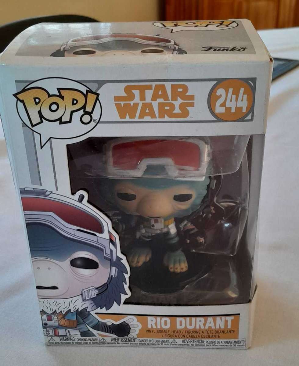 Rio Durant Funko Pop!