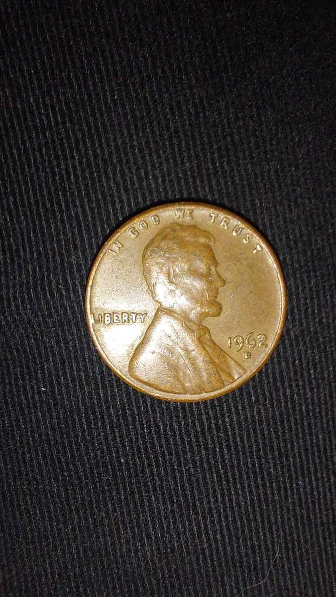 1962 Lincoln coin