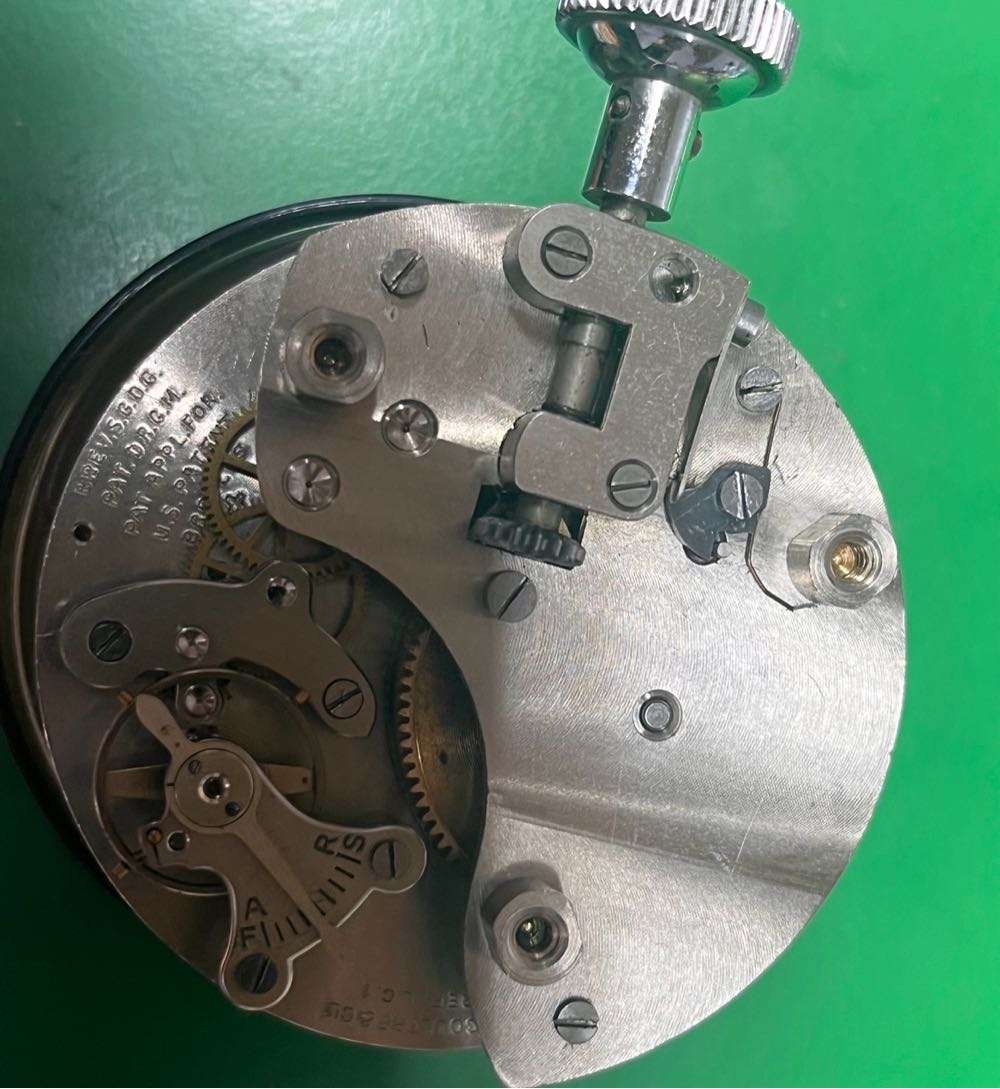 VINTAGE LE COULTRE CAR CLOCK BY SMITHS