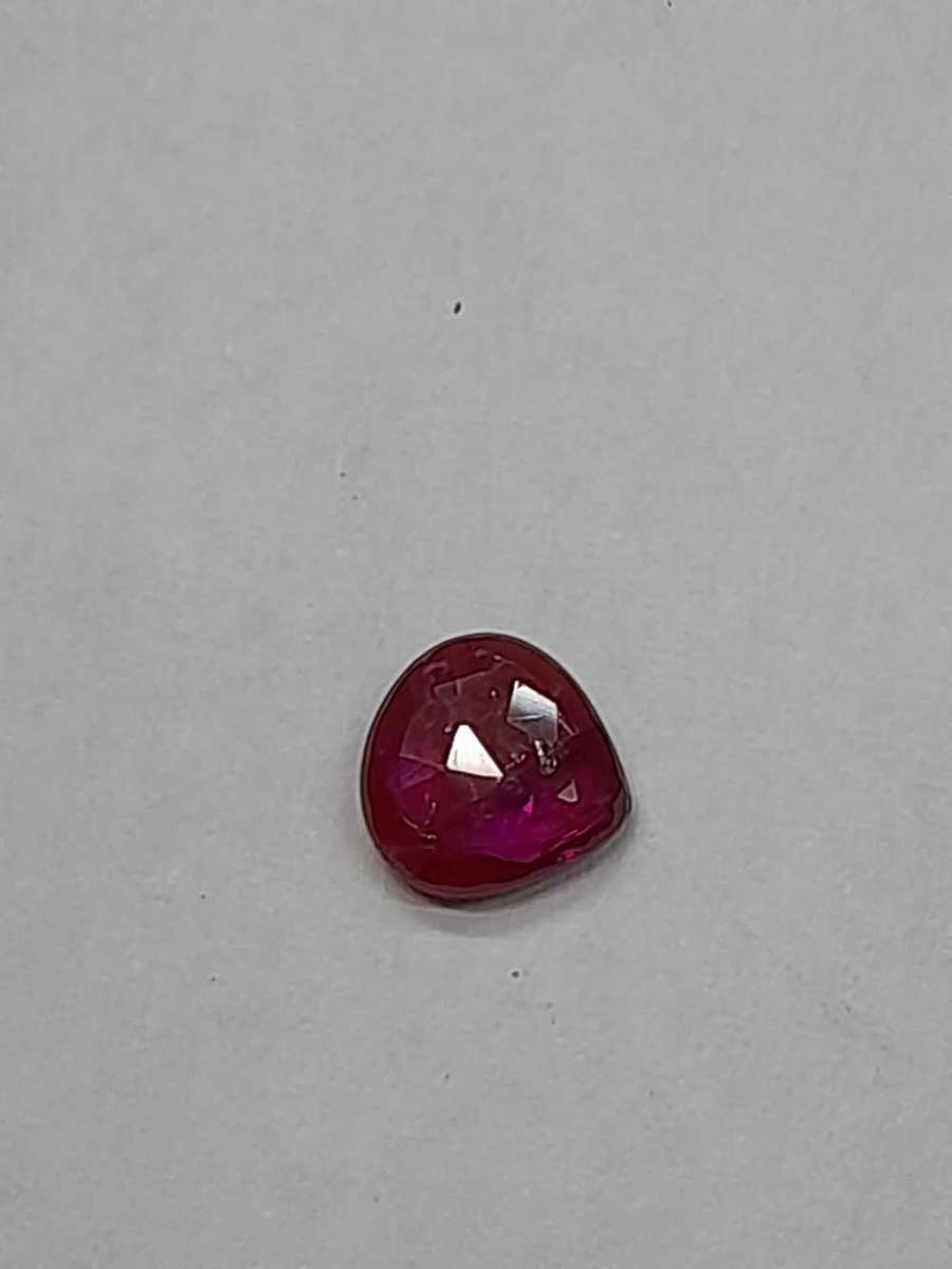 Natural 1.02 Ct Winza Rubie UNHEATED