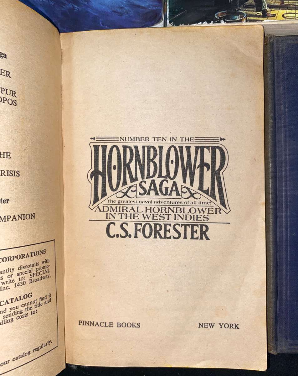 5 Different Sea books