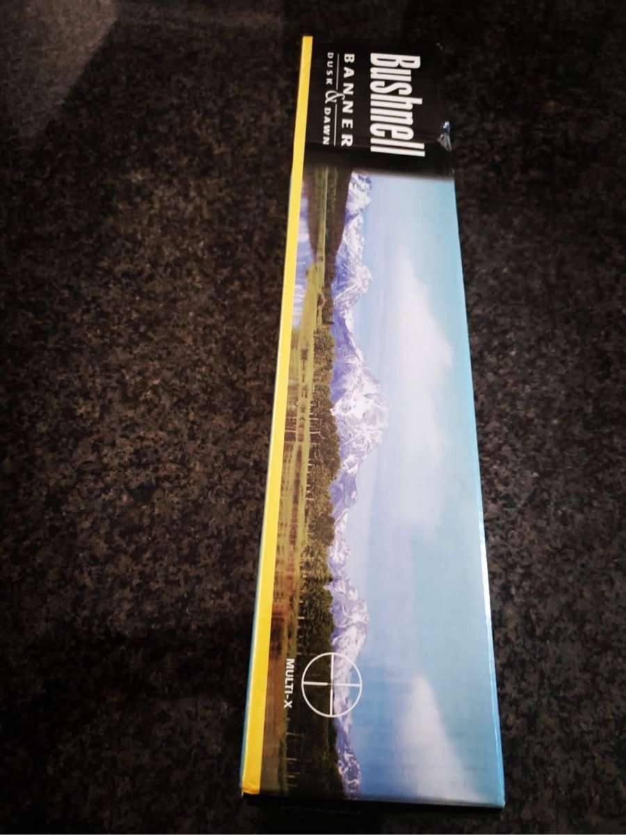 Bushnell rifle scope New