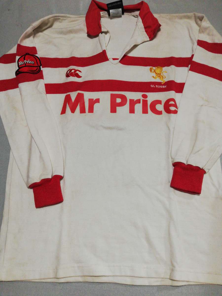 Lions Rugby Jersey no 8