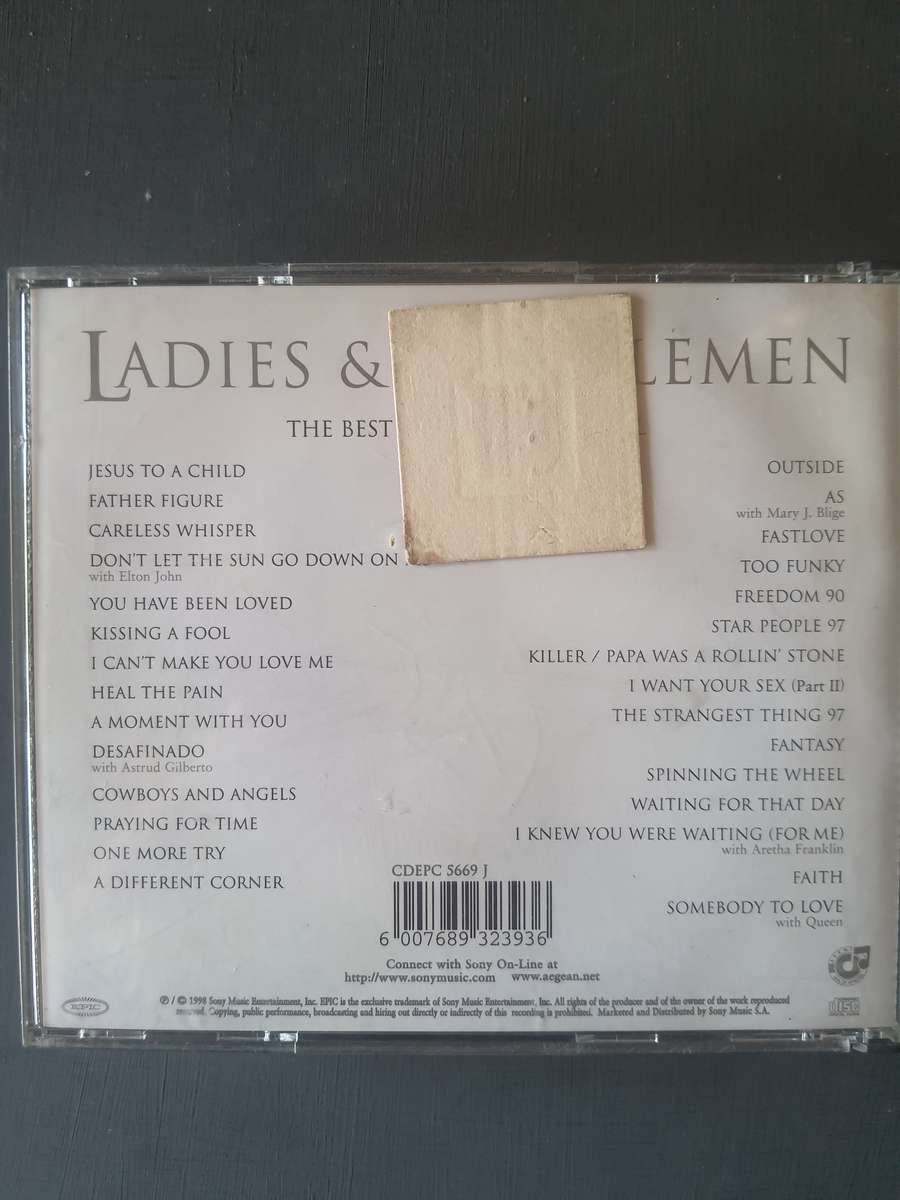 Ladies & gentlemen the best of George Michael double cd