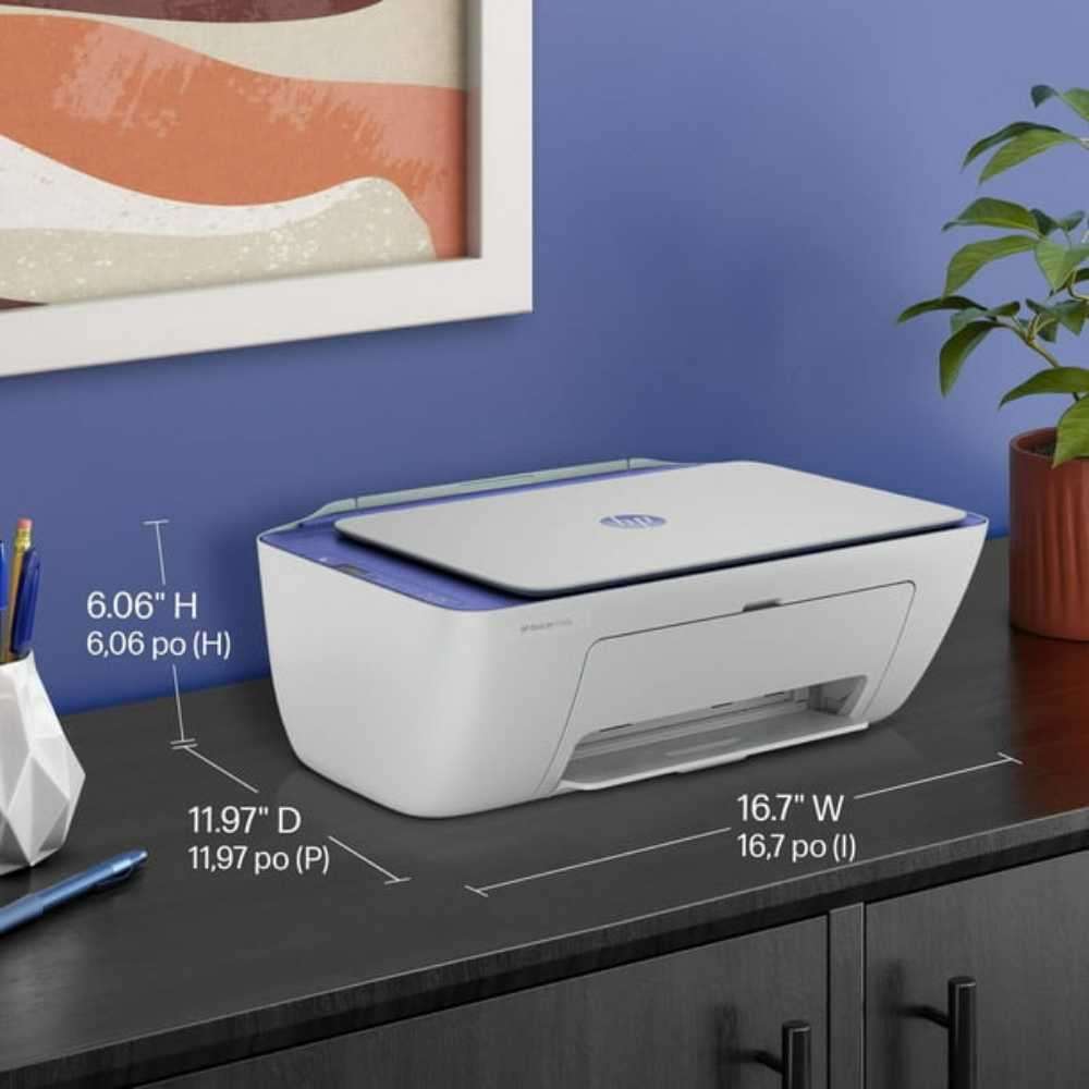 HP INK JET PRINTER (NEW OPEN BOX)