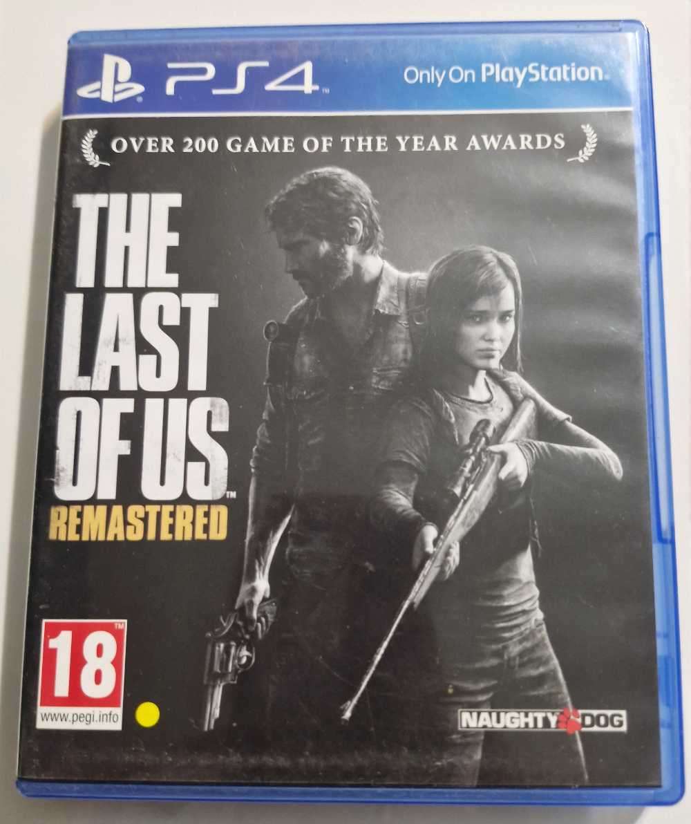 PS4 The Last of Us Remastered