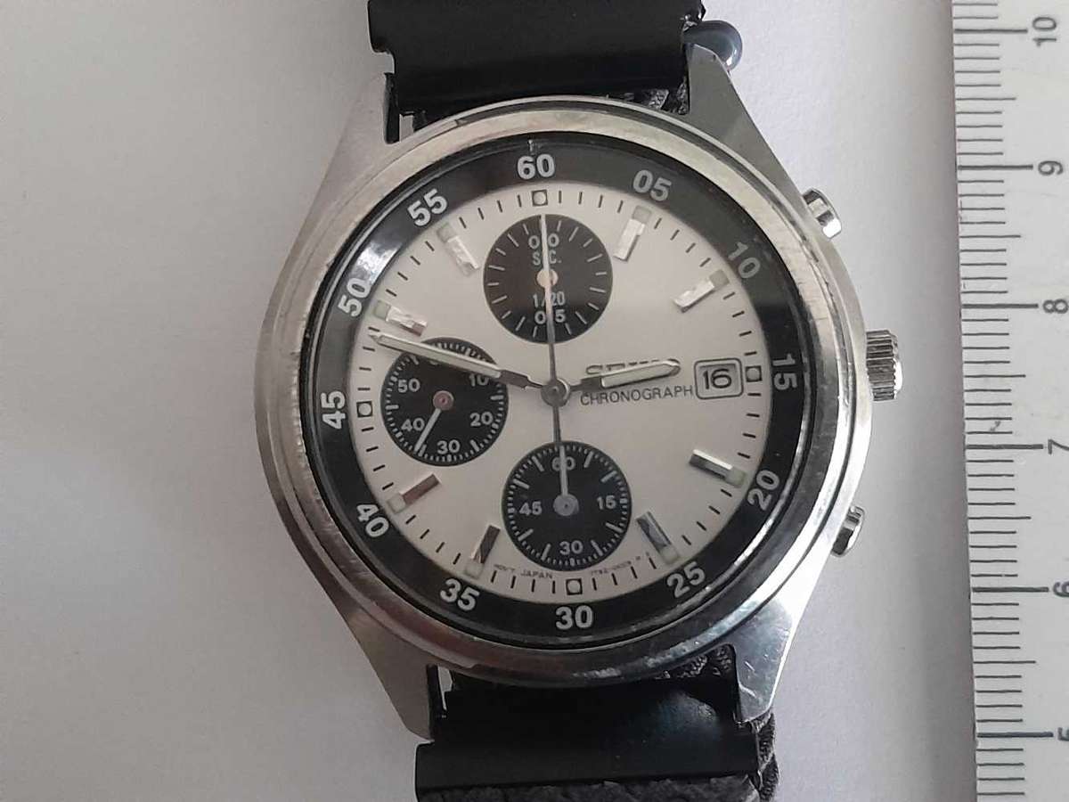 The Seiko Panda.......