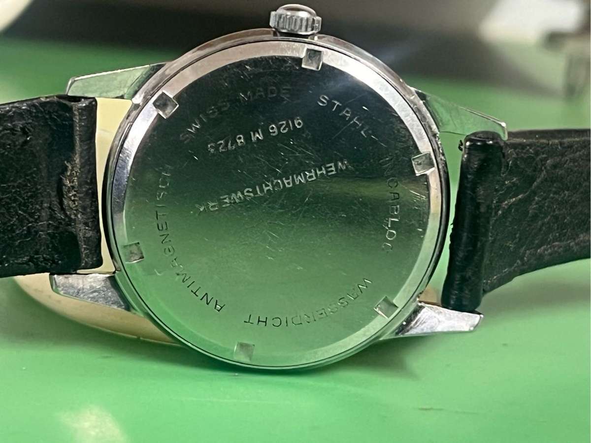 Nivada Diplomat Vintage Watch