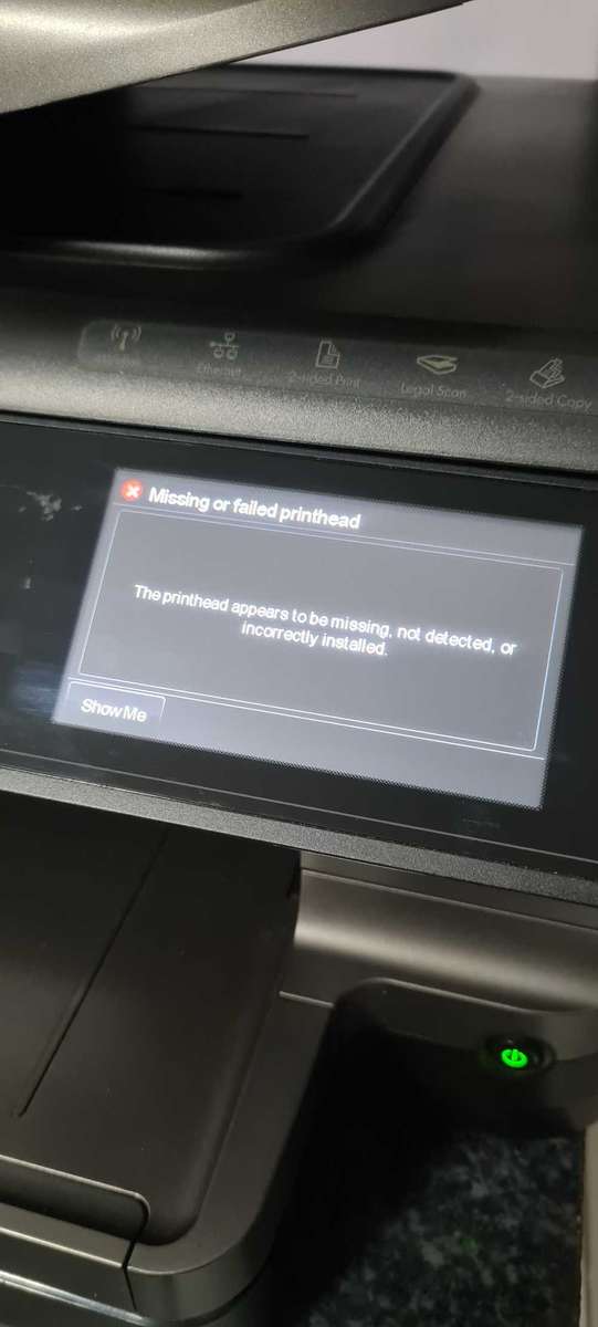 HP officejet pro 8600 (read)