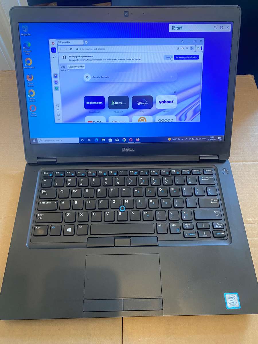 Dell Lattitude 5490 core i5 7th generation