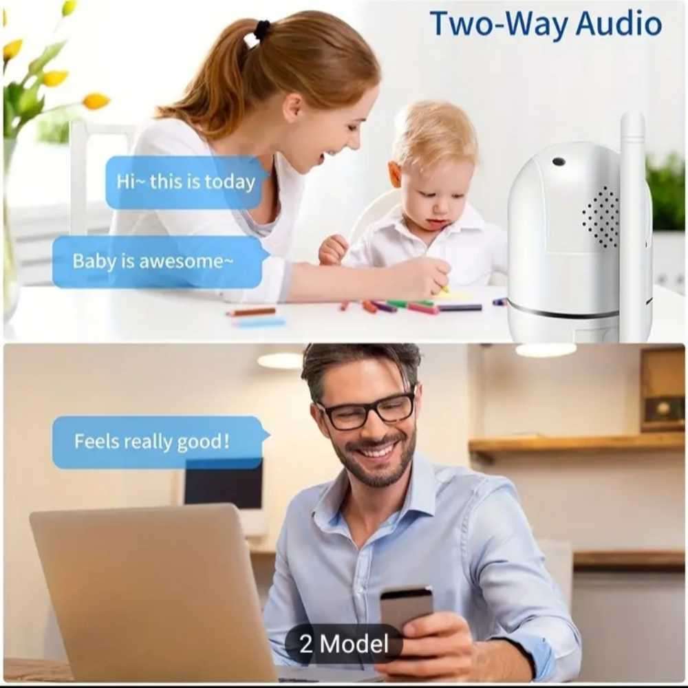 5G wireless security camera