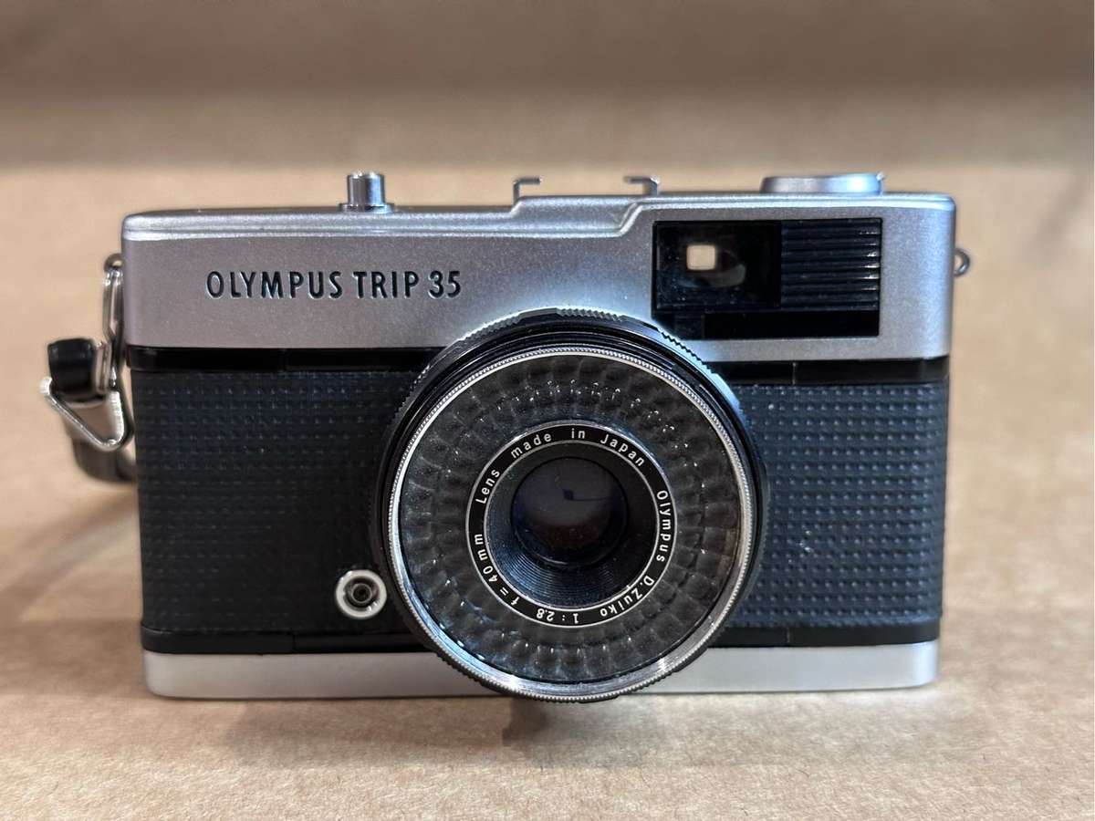 Olympus TRIP 35 (introduced in 1967)