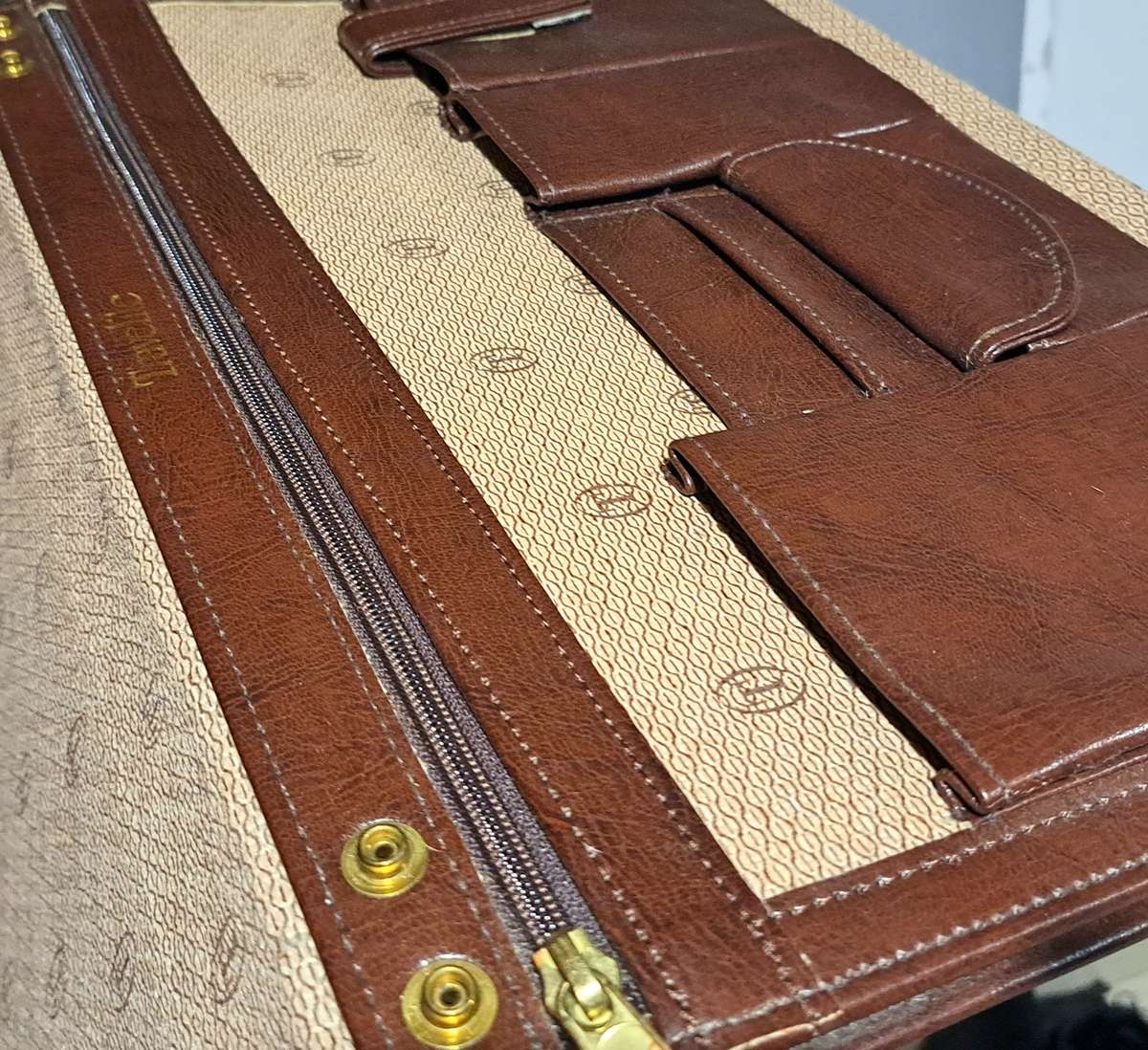 Vintage Rare Travelite Executive Portfolio briefcase