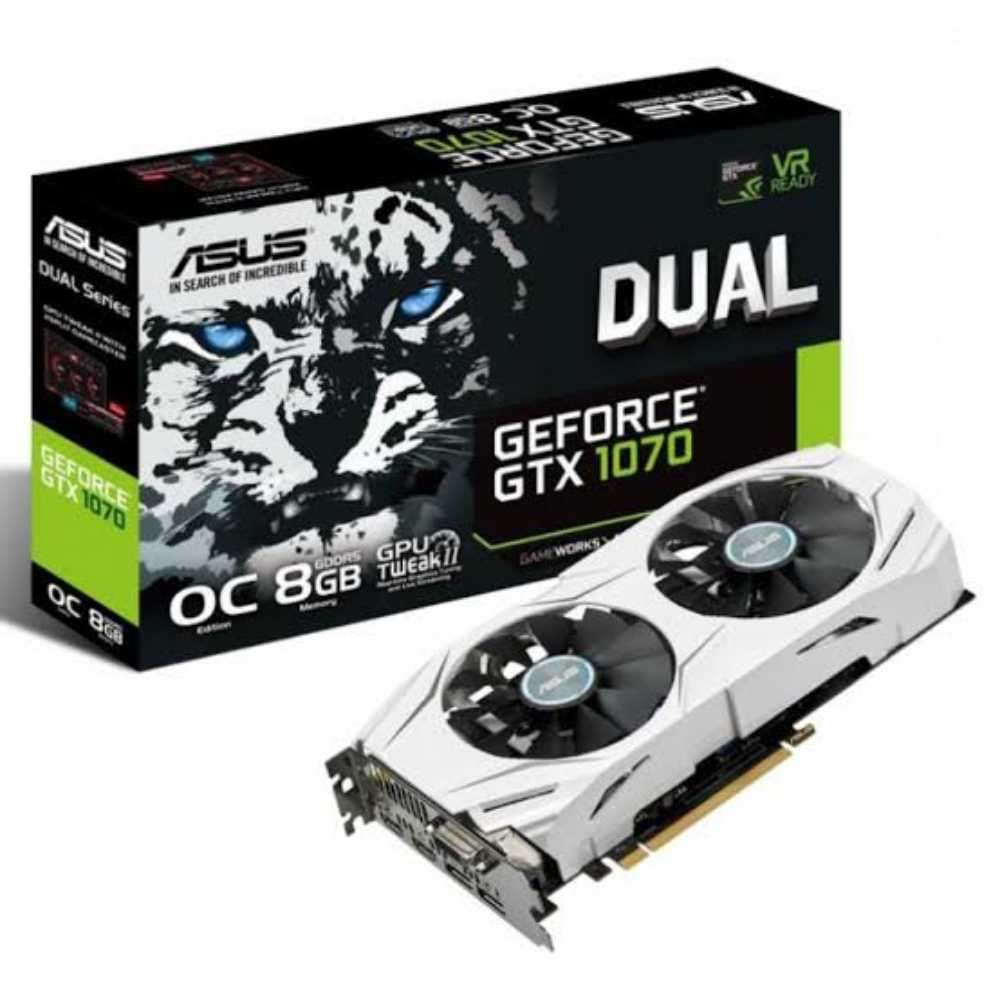 ASUS DUAL GTX 1070 8GB GDDR5